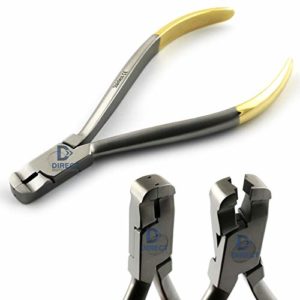 Dental Z-Bend Plier TC Orthodontic Arch Wire Step Bending Detailing Forming