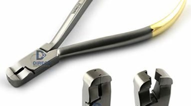 Dental Z-Bend Plier TC Orthodontic Arch Wire Step Bending Detailing Forming