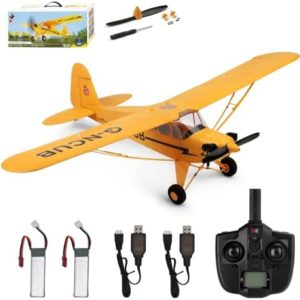 CKYSCHN WLtoys A160 RC Plane, 5 Channel RC Airplanes with 3D/6G Mode, 2.4GHz RC Aircraft with 2 Batteries, Brushless Motor Remote Control Planes Gifts for Beginners, Adults