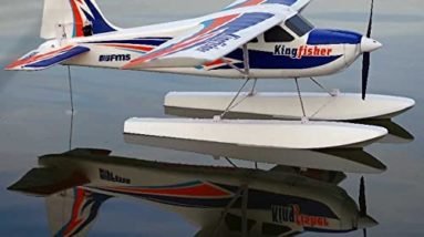 QIYHBVR 3 in 1 Water Sea Snow RC Plane 4 Channel Remote Control Airplane Ready to Fly RC Planes for Adults, Stunt Flying Upside Down, Easy & Ready to Fly, Great Gift Toy for Adults