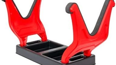 ERNST MEGA Stand for Model Airplanes, red