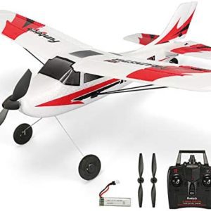 RC Plane Remote Control Airplane 3 Channel with 2.4Ghz Radio Control 6 Axis Gyro, Durable EPP Foam, Easy & Ready to Fly for Beginners,Great Little Plane for Kids and Adults