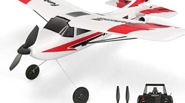 RC Plane Remote Control Airplane 3 Channel with 2.4Ghz Radio Control 6 Axis Gyro, Durable EPP Foam, Easy & Ready to Fly for Beginners,Great Little Plane for Kids and Adults