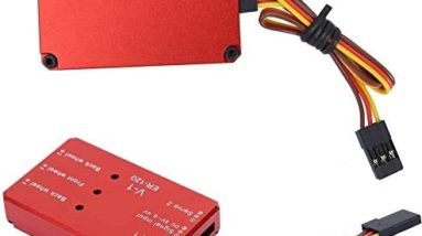 Drfeify Retractable Landing Gear, JP Hobby ER-120 Electric Alloy Retractable System for RC Fixed Wing Accessory(#1)