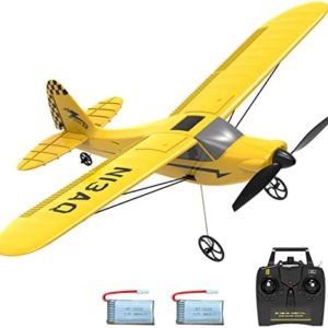 VOLANTEXRC RC Plane 3CH Remote Control Airplane Ready to Fly Sport Cub S2 Radio Controlled Aircraft for Beginners with Xpilot Stabilization System Easy to Fly (761-14 RTF)