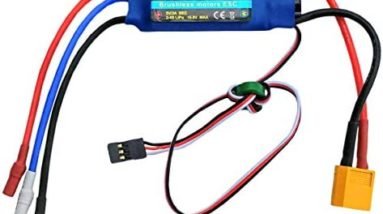 40A RC Brushless Motor Electric Speed Controller ESC 3A UBEC with XT60 & 3.5mm Bullet Plugs