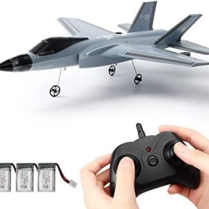 BEHORSE RC Plane, F-35 RC Airplane Ready to Fly, 2 Channel 2.4Ghz Remote Control Plane, Remote Control Airplanes for Kids Boys Girls Adults Beginners
