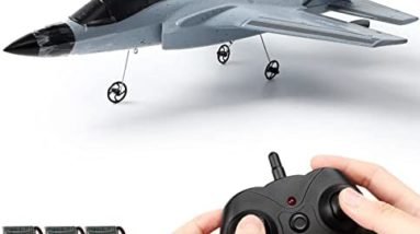 BEHORSE RC Plane, F-35 RC Airplane Ready to Fly, 2 Channel 2.4Ghz Remote Control Plane, Remote Control Airplanes for Kids Boys Girls Adults Beginners