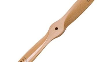 XOAR PJA 16x8 RC Propeller 16 Inch 2 Blade Wood Prop for Fixed-Wing Gas RC Model Planes