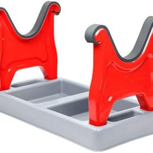 ERNST Ultra Stand for Model Airplanes - Red/Gray
