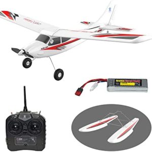 Global Hawk 2.4 GHz 1.2m RC Seaplane Smart Trainer Airplane- 4 Channel Remote RTF- Lithium Battery and Optional Floats Included