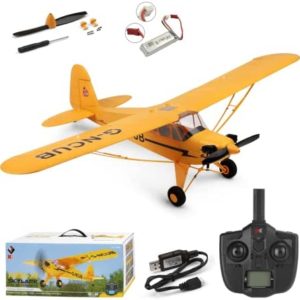 WLtoys A160 RC Planes, CKYSCHN 5 Channel Brushless Remote Control Airplane, 2.4GHz RC Plane, Flying RC Aircraft with 3D/6G Mode, RC Airplanes Gift for Adults