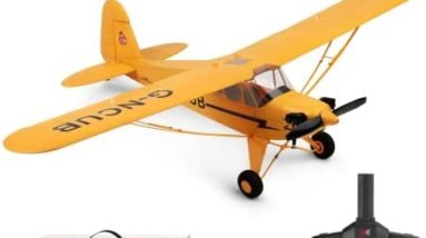 WLtoys A160 RC Planes, CKYSCHN 5 Channel Brushless Remote Control Airplane, 2.4GHz RC Plane, Flying RC Aircraft with 3D/6G Mode, RC Airplanes Gift for Adults
