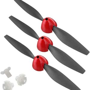 Top Race Spare Propellers TR-P51 Rc Plane 4 Channel Remote Control Airplane with Propeller Savers and Adapters Pack of 3