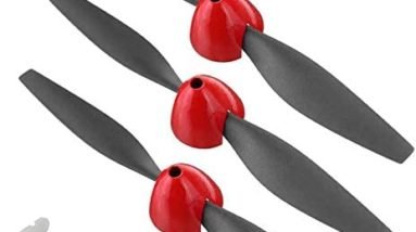 Top Race Spare Propellers TR-P51 Rc Plane 4 Channel Remote Control Airplane with Propeller Savers and Adapters Pack of 3