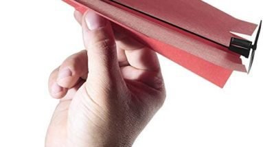 POWERUP 2.0 Paper Airplane Conversion Kit | Electric Motor for DIY Paper Planes | Fly Longer and Farther | Perfect for Kids & Adults | Ready to Use Aeroplane Engine Kits