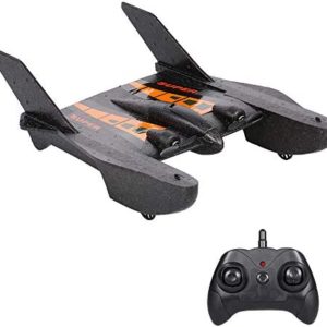 GoolRC FX815 RC Plane, 2 Channels 2.4Ghz Remote Control Airplane, Ready to Fly EPP Foam Aircraft Model for Kids and Adult