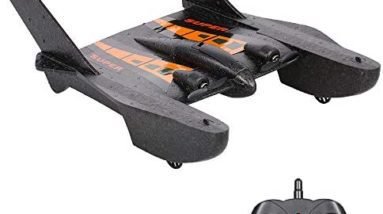 GoolRC FX815 RC Plane, 2 Channels 2.4Ghz Remote Control Airplane, Ready to Fly EPP Foam Aircraft Model for Kids and Adult