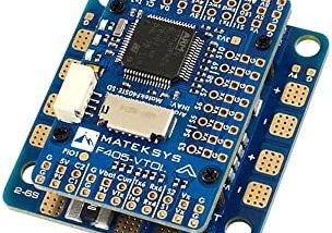 Matek F405 VTOL STM32F405RGT6 Flight Controller Built-in OSD MicroSD Card Slot 2~6S ArduPilot INAV For FPV RC Drones Multirotor Fixed Wing Airplane