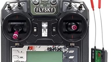 FLYSKY FS-i6X 10CH 2.4GHz RC Transmitter Controller/W iA10B Receiver Upgrade Cable for RC Helicopter Plane Quadcopter Glider