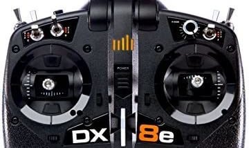 Spektrum DX8e 8-Channel DSMX Transmitter Only, SPMR8105