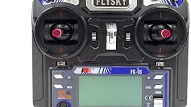 Flysky FS-i6 6CH 2.4GHz AFHDS RC Transmitter w/FS-iA6B Receiver for RC Multirotor Helicopter Airplane Glider Quadcopter (Model_2)