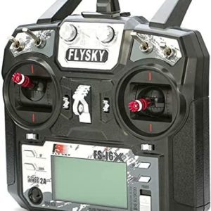 Flysky FS-i6X 6-10(Default 6)CH 2.4GHz AFHDS RC Transmitter w/ FS-iA6B Receiver