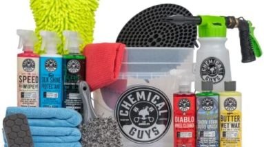 rc car cleaning kit