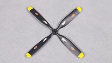 FMS RC Airplane Part - Propeller 7.5×4 (4 Blade) for 800mm P51 V2 / F4U V2
