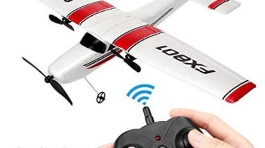 BEHORSE Remote Control Airplane,RC Plane Ready to Fly 2.4Ghz 2 Channel EPP RC Aircraft for Kids Boys Beginner