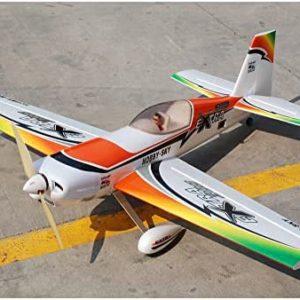 FLYWOO Extra 300-C EPO 1200mm Wingspan 3D Aerobatic Aircraft Stunt Plane RC Airplane KIT/PNP (PNP)