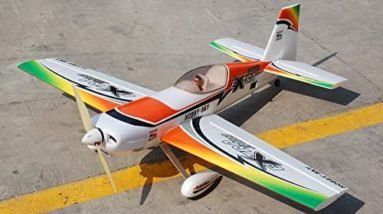 FLYWOO Extra 300-C EPO 1200mm Wingspan 3D Aerobatic Aircraft Stunt Plane RC Airplane KIT/PNP (PNP)
