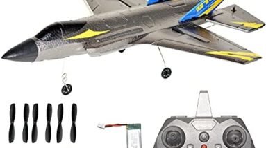 OTXKOO RC Plane Remote Comtrol Airplane Remote Control Airplane,2.4Ghz 4 Channels RC Plane, Remote Control Airplane Ready to Fly, RC F35 Jet for Advanced Adult Player