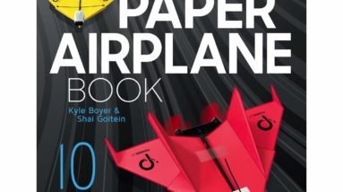 POWERUP Paper Airplane Book: The Ultimate Paper Airplane Guide- Designed for POWERUP 2.0 & 4.0 Powered Paper Planes-10 Innovative Designs with Video Instructions-For Kids, Hobbyists, & STEM Educators