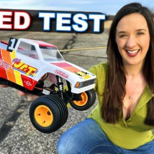 How FAST is the LIMITED EDITION Mini JRXT RC Monster Truck?