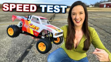 How FAST is the LIMITED EDITION Mini JRXT RC Monster Truck?