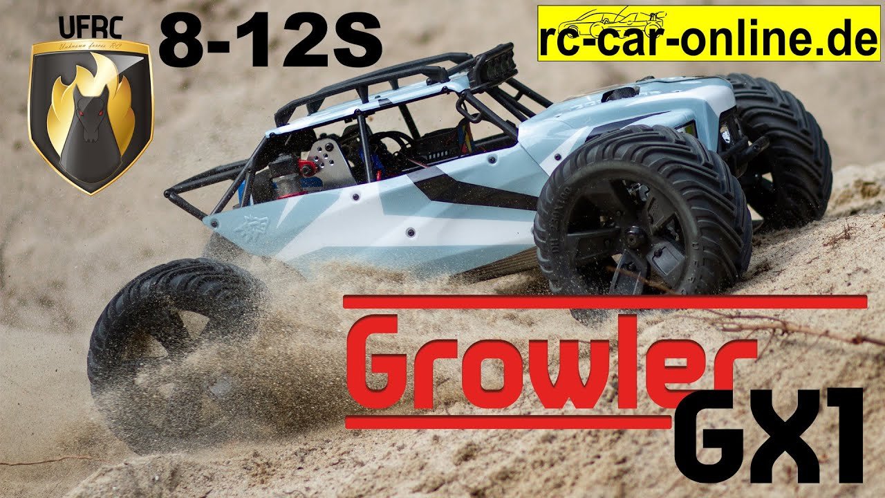 Rc Hp Rabbit UFRC Ghost Rabbit GR1 4WD 1:5 Brushless Buggy | Rc-car-online