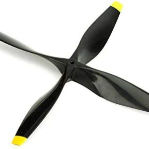 E-flite 100 x 100mm 4-Blade Propeller EFLUP1001004B Replacement Airplane Parts
