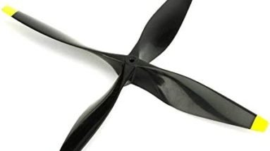 E-flite 100 x 100mm 4-Blade Propeller EFLUP1001004B Replacement Airplane Parts
