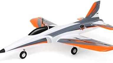 E-flite RC Airplane Habu SS Super Sport 50mm EDF Jet BNF Basic Transmitter Batteries and Charger Not Included with Safe Select and AS3X EFL02350