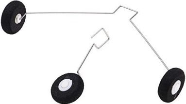 Goolsky WLtoys Landing Gear for WLtoys F949 RC Fixed Wing Airplane Tire Accessories