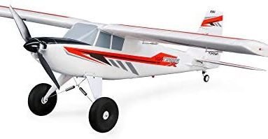 E-flite RC Airplane Night Timber X 1.2m BNF Basic Transmitter Battery and Charger not includedwith AS3X & Safe Select EFL13850