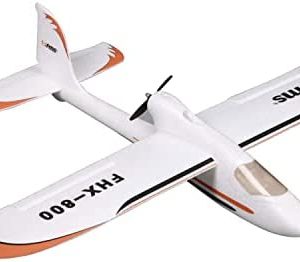 Fms Easy Trainer RC Airplane 3CH 800mm (31.5") Wingspan Remote Control Air Plane for Beginner Rc Planes for Adults PNP (No Radio, Battery, Charger)