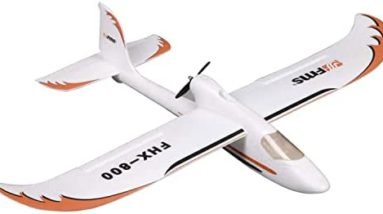 Fms Easy Trainer RC Airplane 3CH 800mm (31.5") Wingspan Remote Control Air Plane for Beginner Rc Planes for Adults PNP (No Radio, Battery, Charger)