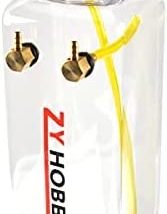 ZYHOBBY RC Fuel Tank 1000ML,RC Gas Fuel Bottle with Transparent Plastic for RC Airplane Model in USA