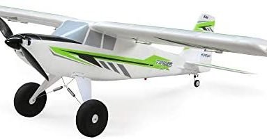 E-flite RC Airplane Timber X 1.2m BNF Basic Transmitter Battery and Charger not includedwith AS3X and Safe Select EFL38500