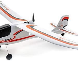 HobbyZone RC Airplane Mini AeroScout RTF (Includes Controller, Transmitter, Battery and Charger), HBZ5700