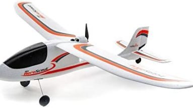 HobbyZone RC Airplane Mini AeroScout RTF (Includes Controller, Transmitter, Battery and Charger), HBZ5700