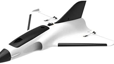 Buddy RC ZOHD Delta Strike FPV Airplane, Ducted Fan FPV Plane RC Airplane for Adults with 600MM Wingspan, Easy Controlled RC Plane for The Skilled (PNP Version,White)