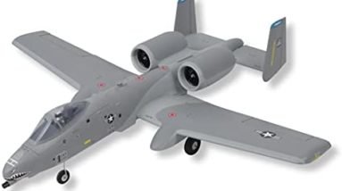 XFLY-MODEL A-10 Thunderbolt II Twin 50mm EDF Jet PNP & ARF (Transmitter, Receiver or Battery not Included)… (PNP)